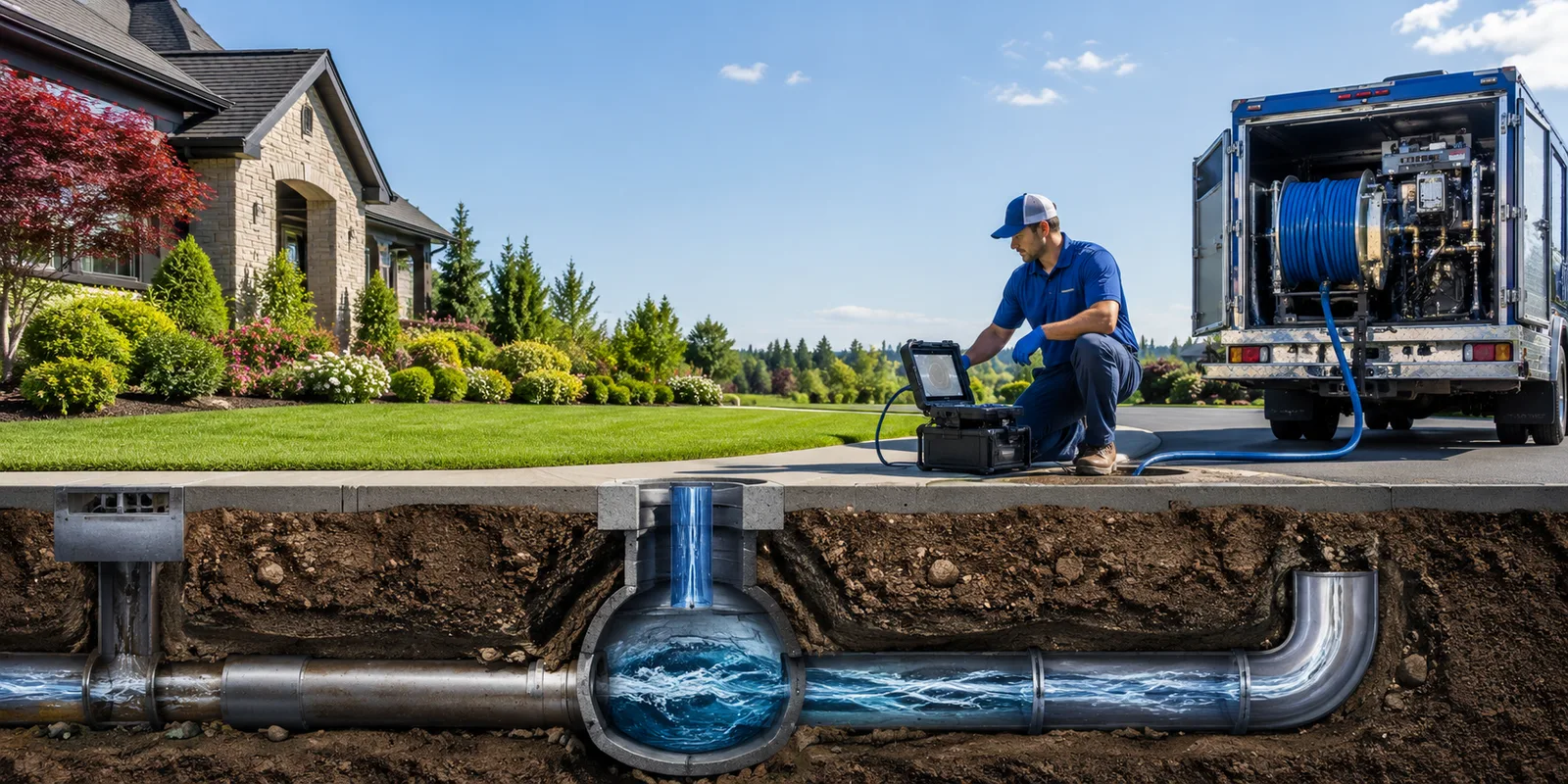 Drainage restoration information for Bon Aqua, TN